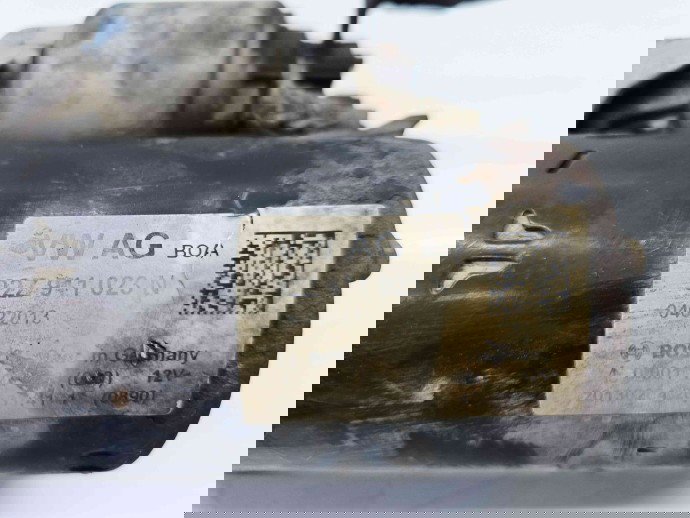  Electromotor 11 dinti Volkswagen Transporter 5 (7HB, 7HJ) [Fabr 2004-2013] 02Z941023N 2.0 TDI CAA75KW / 102CP