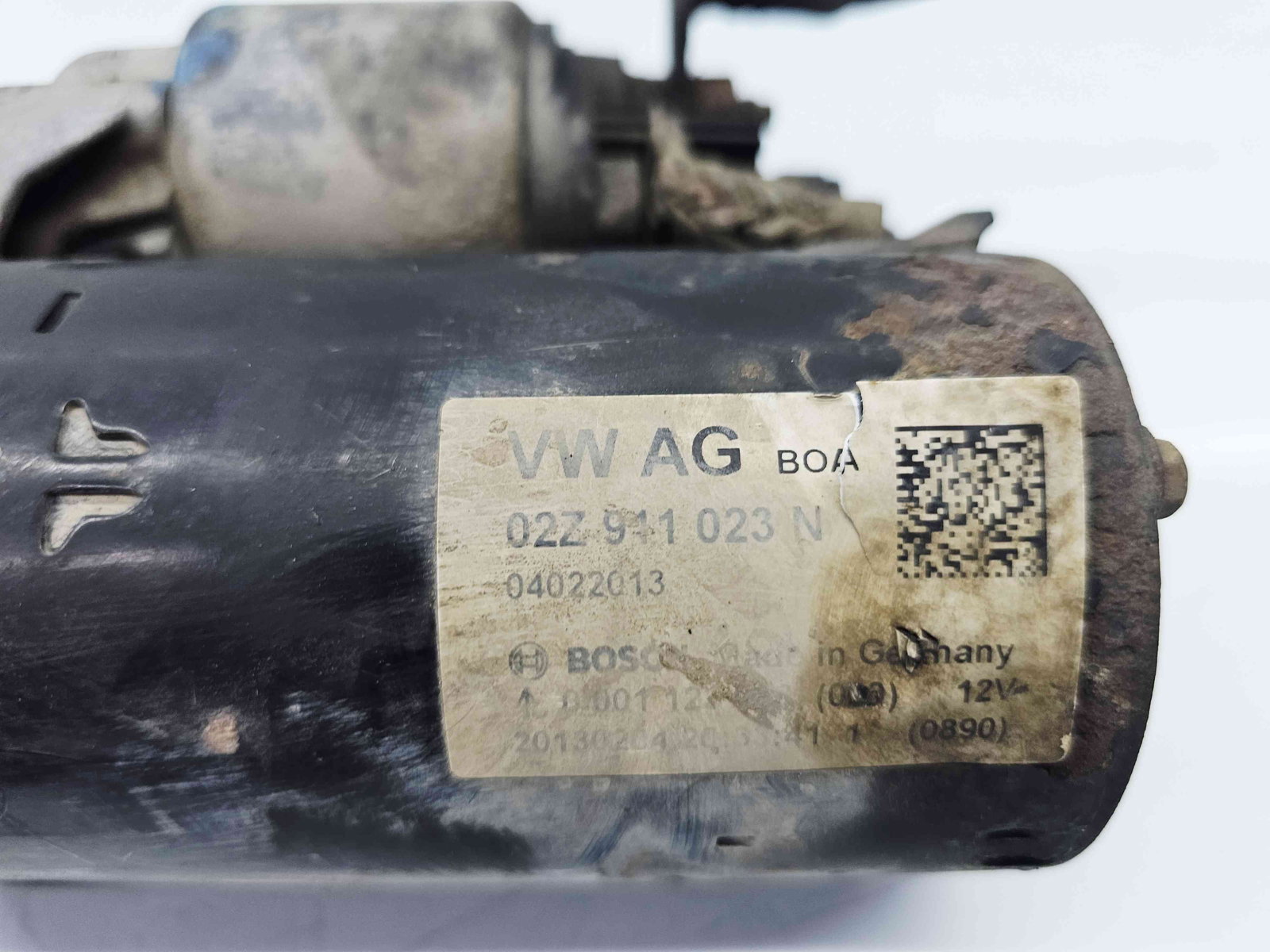 Electromotor 11 dinti Volkswagen Transporter 5 (7HB, 7HJ) [Fabr 2004-2013] 02Z941023N 2.0 TDI CAA75KW / 102CP - imagine 2