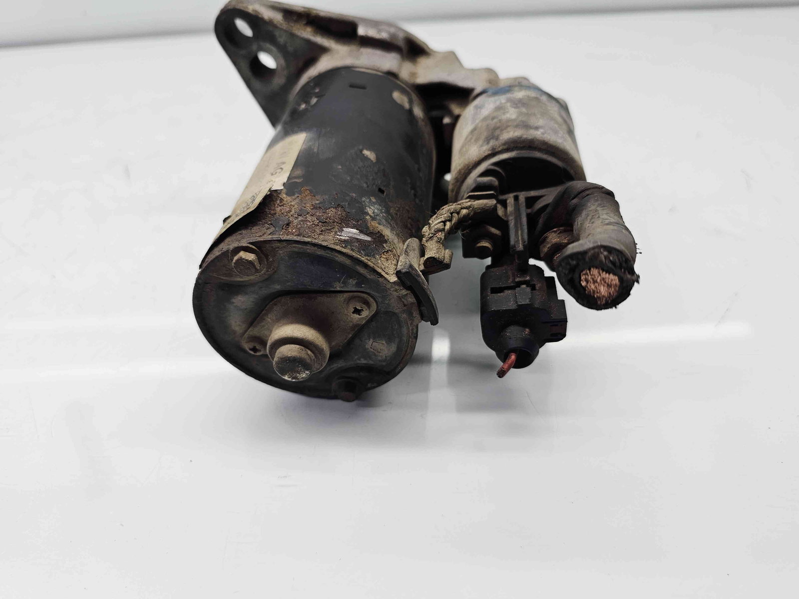 Electromotor 11 dinti Volkswagen Transporter 5 (7HB, 7HJ) [Fabr 2004-2013] 02Z941023N 2.0 TDI CAA75KW / 102CP - imagine 4