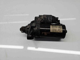  Electromotor 13 dinti Skoda Fabia 2 (5J, 542) [Fabr 2007-2014] 02Z911024H 1.2 TDI CFWA55KW / 75CP