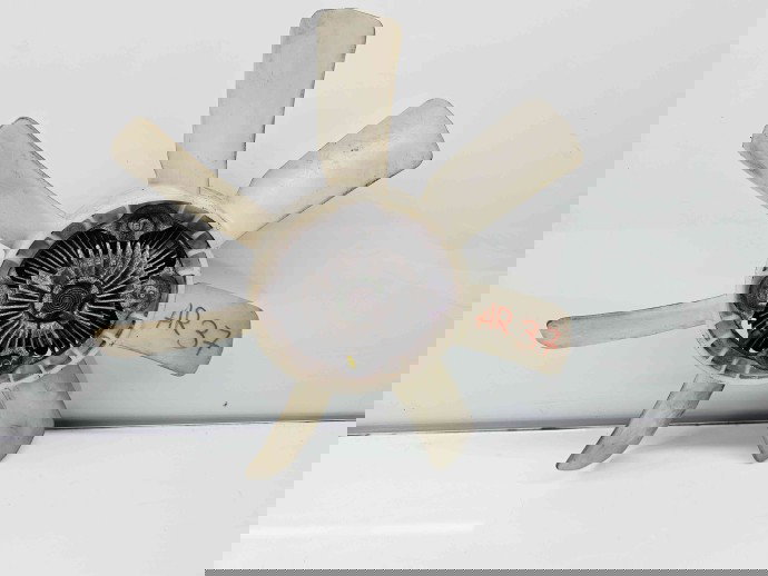 Electroventilator Nissan Navara (D40) [Fabr 2005-2014] OEM 2.5 DCi YD25DEI 140KW / 190CP