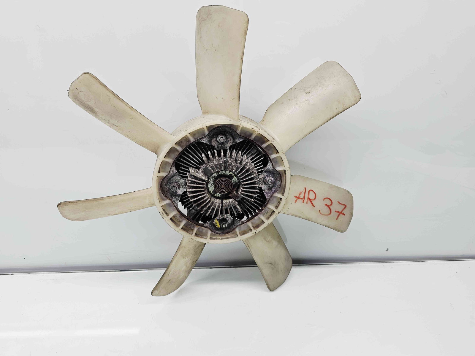 Electroventilator Nissan Navara (D40) [Fabr 2005-2014] OEM 2.5 DCi YD25DEI 140KW / 190CP - imagine 1