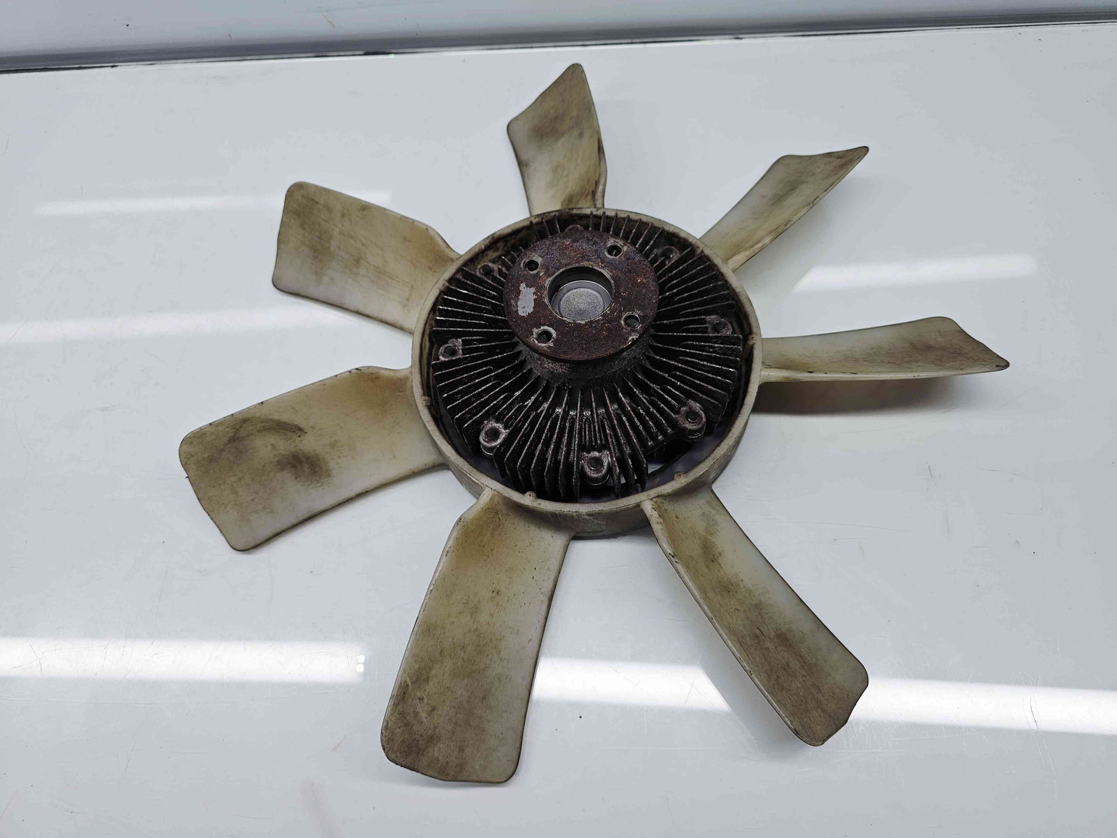 Electroventilator Nissan Navara (D40) [Fabr 2005-2014] OEM 2.5 DCi YD25DEI 140KW / 190CP - imagine 2