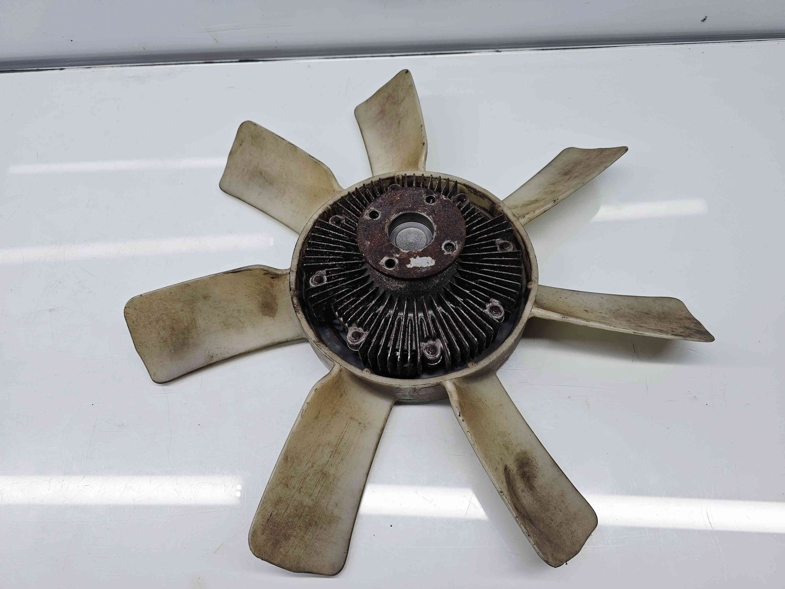 Electroventilator Nissan Navara (D40) [Fabr 2005-2014] OEM 2.5 DCi YD25DEI 140KW / 190CP - imagine 3