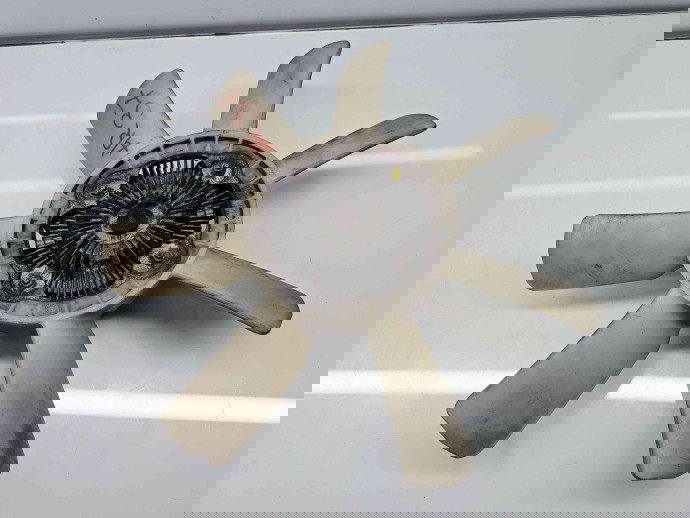 Electroventilator Nissan Navara (D40) [Fabr 2005-2014] OEM 2.5 DCi YD25DEI 140KW / 190CP