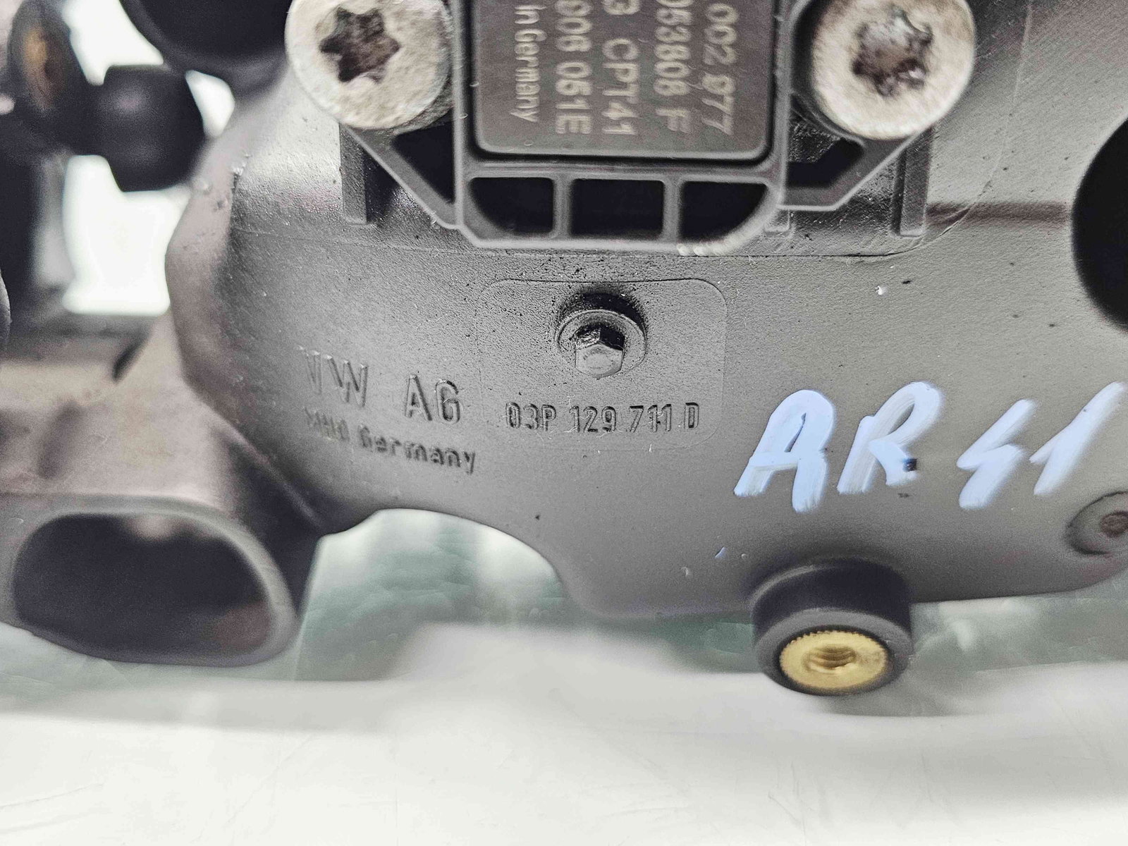 Galerie admisie Skoda Fabia 2 (5J, 542) [Fabr 2007-2014] 03P129711D 1.2 TDI CFWA 55KW / 75CP - imagine 2