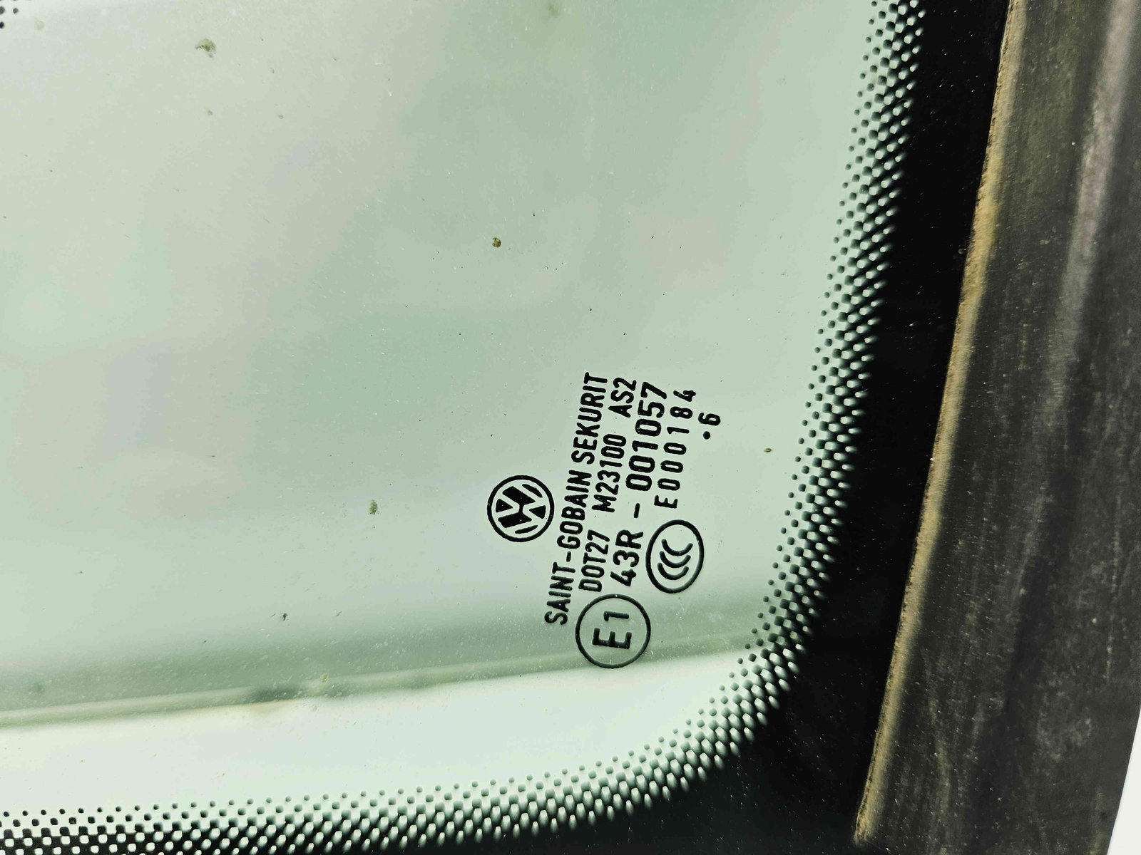 Geam fix dreapta fata Volkswagen Caddy 3 (2KA, 2KH) [Fabr 2004-2009] OEM - imagine 2