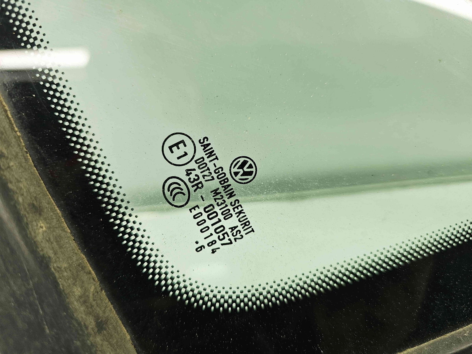 Geam fix stanga fata Volkswagen Caddy 3 (2KA, 2KH) [Fabr 2004-2009] OEM - imagine 2