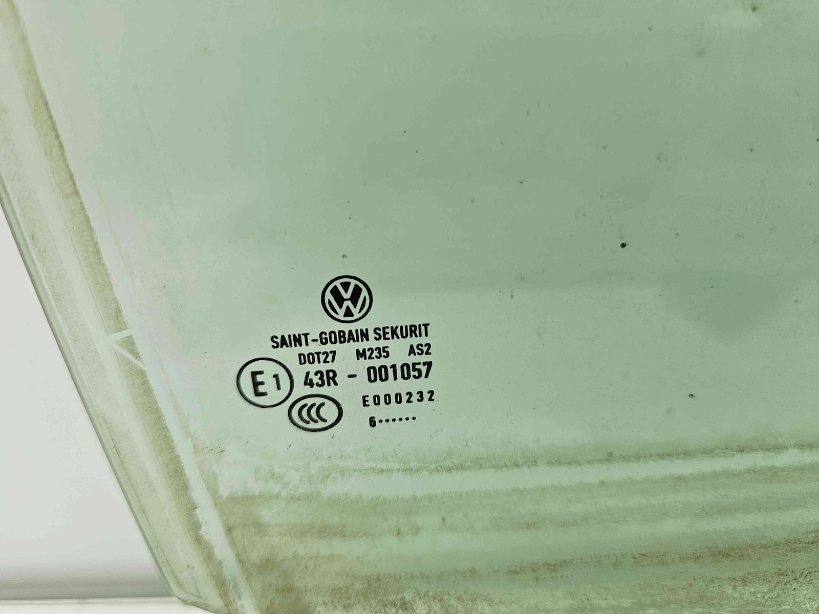 Geam usa dreapta fata Volkswagen Caddy 3 (2KA, 2KH) [Fabr 2004-2009] OEM - imagine 2