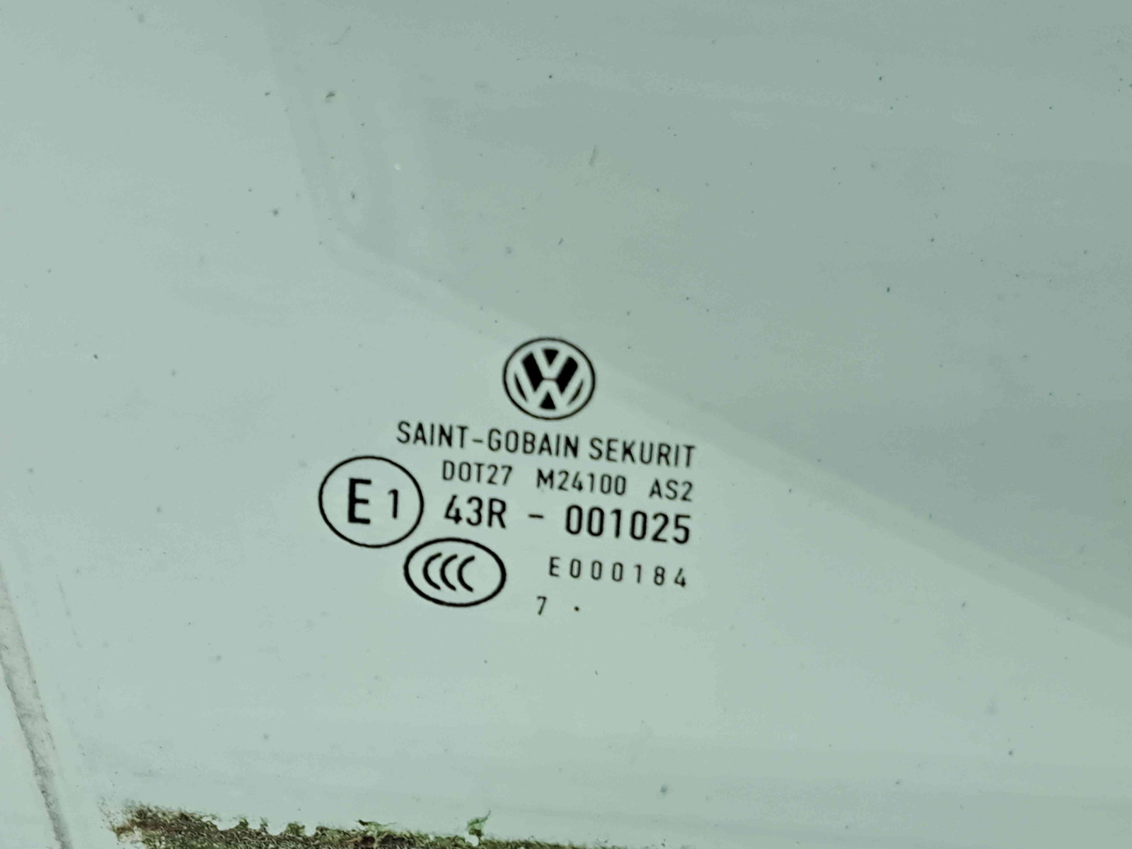 Geam usa dreapta fata Volkswagen Tiguan (5N) [Fabr 2007-2016] OEM - imagine 2