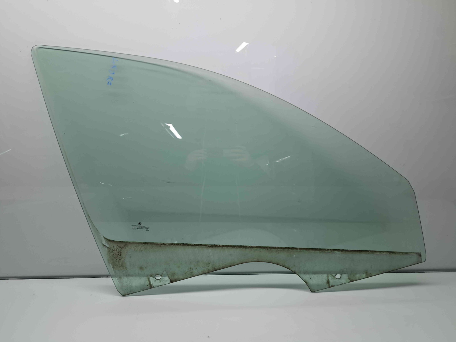 Geam usa dreapta fata Skoda Octavia 2 Combi (1Z5) [Fabr 2004-2013] Facelift OEM - imagine 1