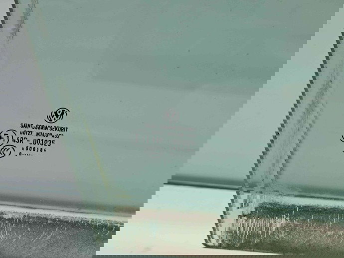 Geam usa dreapta fata Volkswagen Golf 6 (5K1) [Fabr 2009-2013] OEM