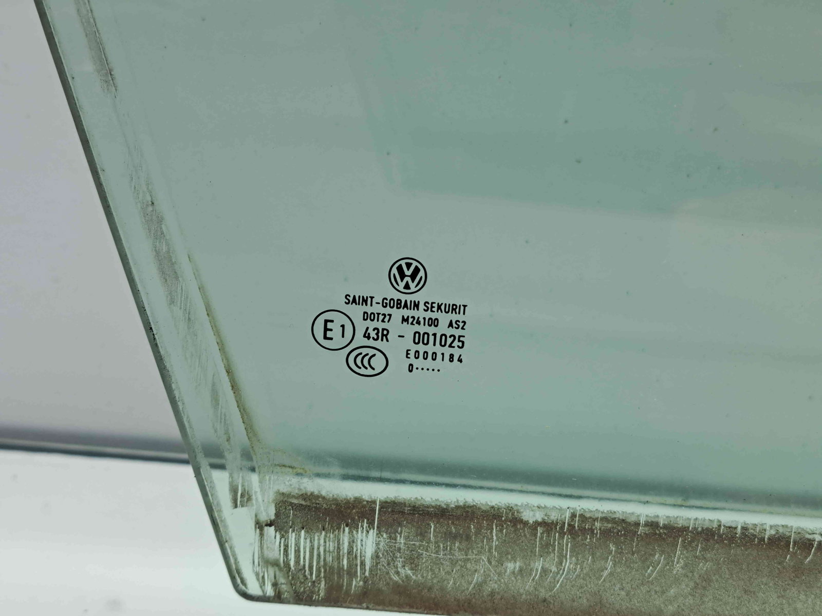 Geam usa dreapta fata Volkswagen Golf 6 (5K1) [Fabr 2009-2013] OEM - imagine 2