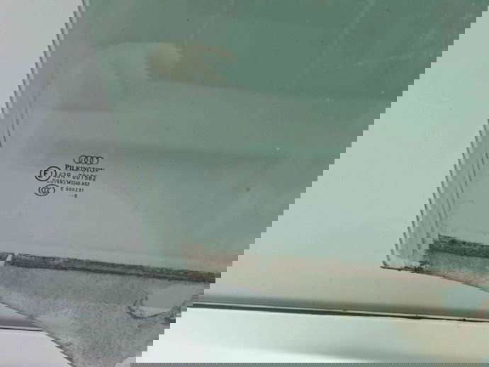 Geam usa dreapta fata Audi Q7 (4LB) [Fabr 2006-2014] Facelift OEM