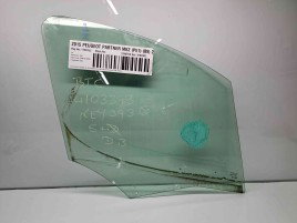Geam usa dreapta fata Peugeot Partner (II) [Fabr 2008-2018] OEM