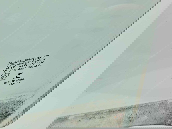 Geam usa stanga fata Renault Captur (J87) [Fabr 2013-2017] OEM