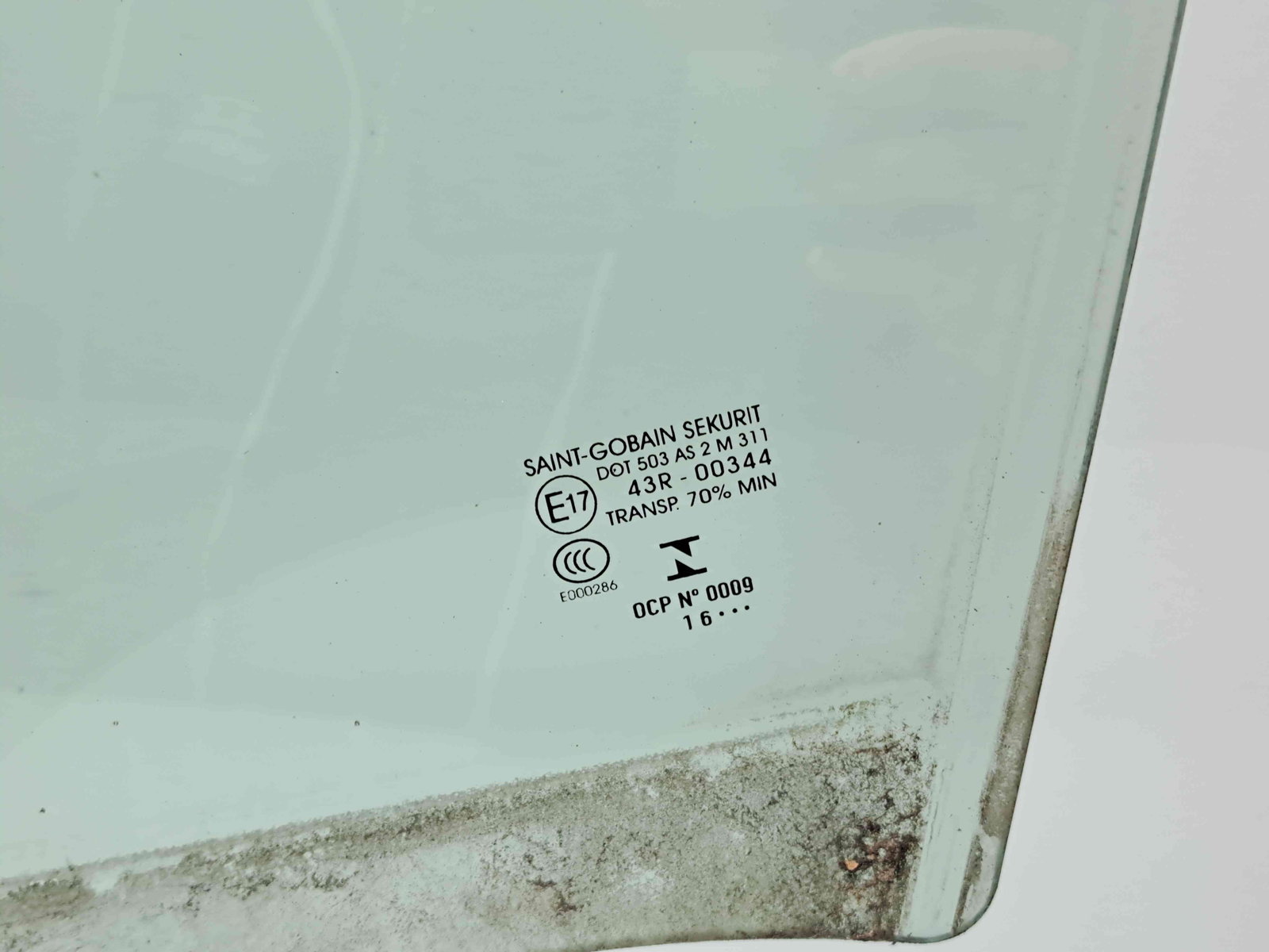 Geam usa stanga fata Renault Captur (J87) [Fabr 2013-2017] OEM - imagine 2