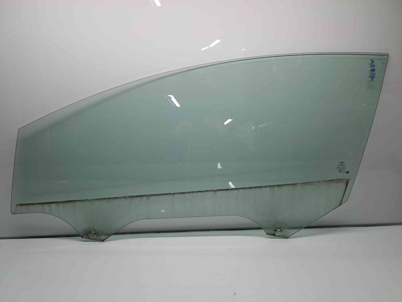 Geam usa stanga fata Ford Fiesta 6 facelift [Fabr 2008-2019] OEM - imagine 1