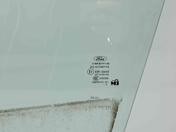Geam usa stanga fata Ford Fiesta 6 facelift [Fabr 2008-2019] OEM