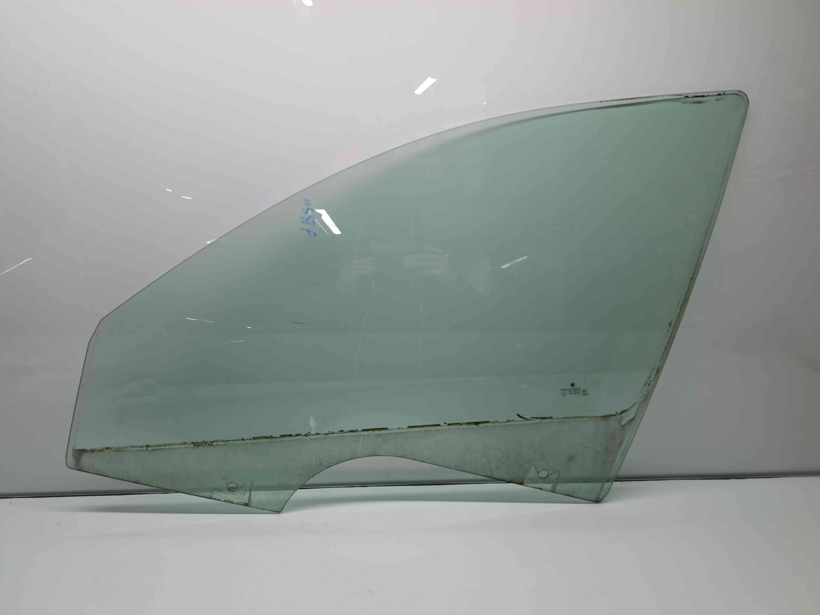 Geam usa stanga fata Skoda Octavia 2 Combi (1Z5) [Fabr 2004-2013] Facelift OEM - imagine 1