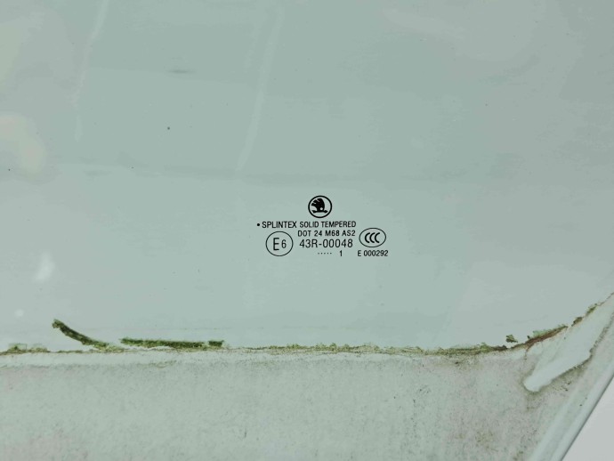 Geam usa stanga fata Skoda Octavia 2 Combi (1Z5) [Fabr 2004-2013] Facelift OEM