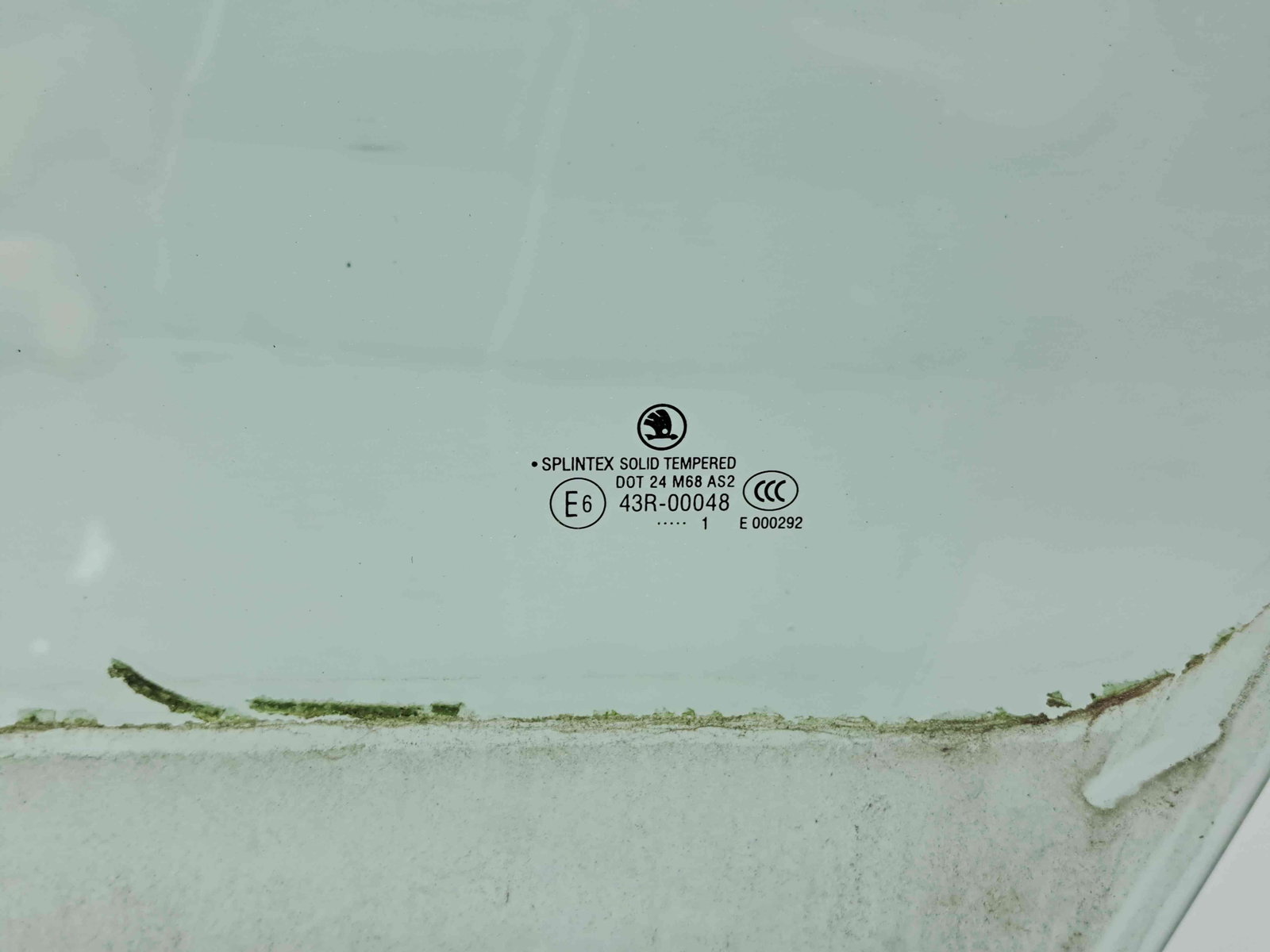 Geam usa stanga fata Skoda Octavia 2 Combi (1Z5) [Fabr 2004-2013] Facelift OEM - imagine 2