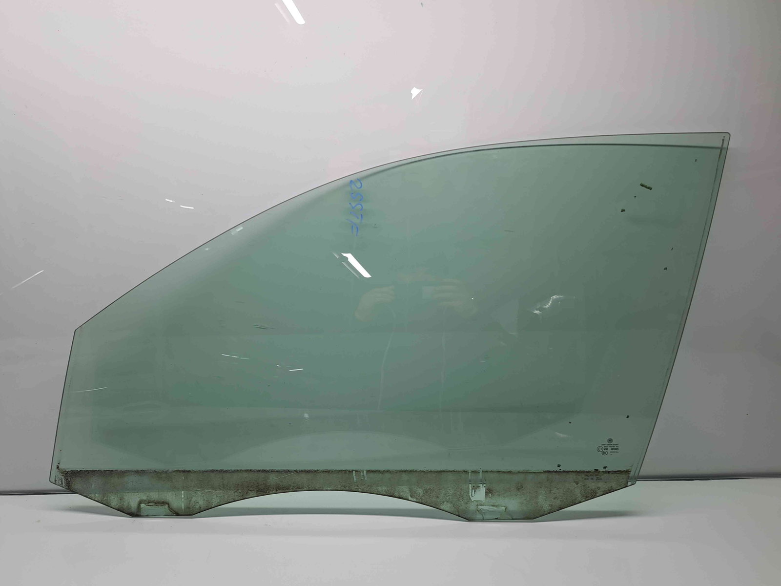 Geam usa stanga fata Volkswagen Tiguan (5N) [Fabr 2007-2016] OEM - imagine 1