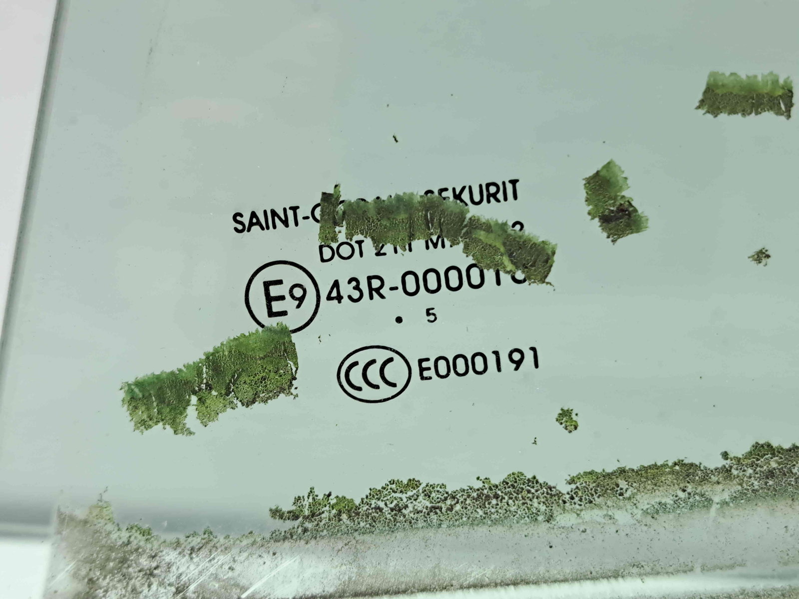 Geam usa stanga fata Peugeot Partner (II) [Fabr 2008-2018] OEM - imagine 2