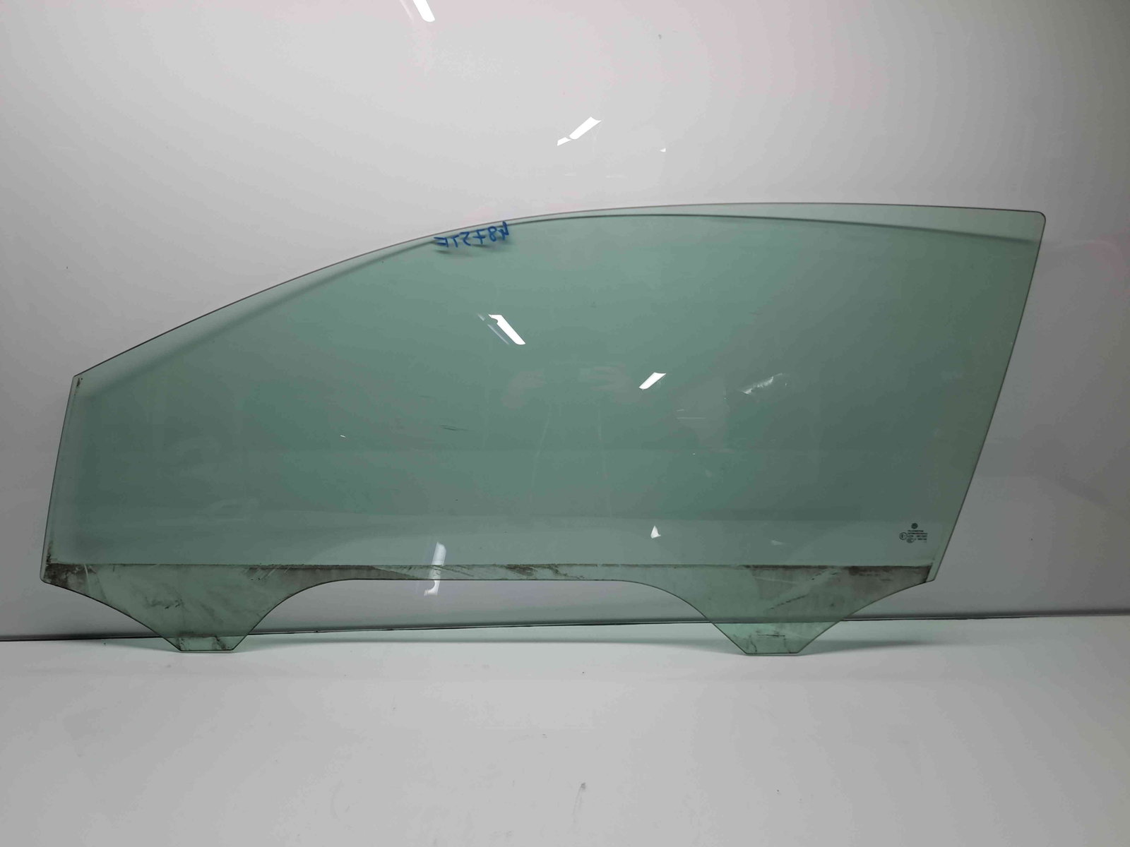 Geam usa stanga fata Volkswagen Polo (6R) [Fabr 2009-2016] OEM - imagine 1