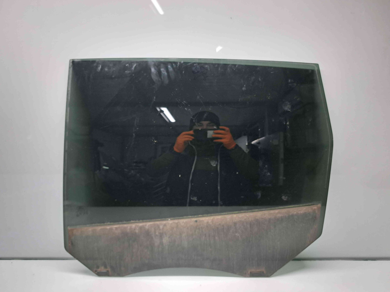 Geam usa stanga spate Ford Kuga I [Fabr 2008-2012] OEM - imagine 1