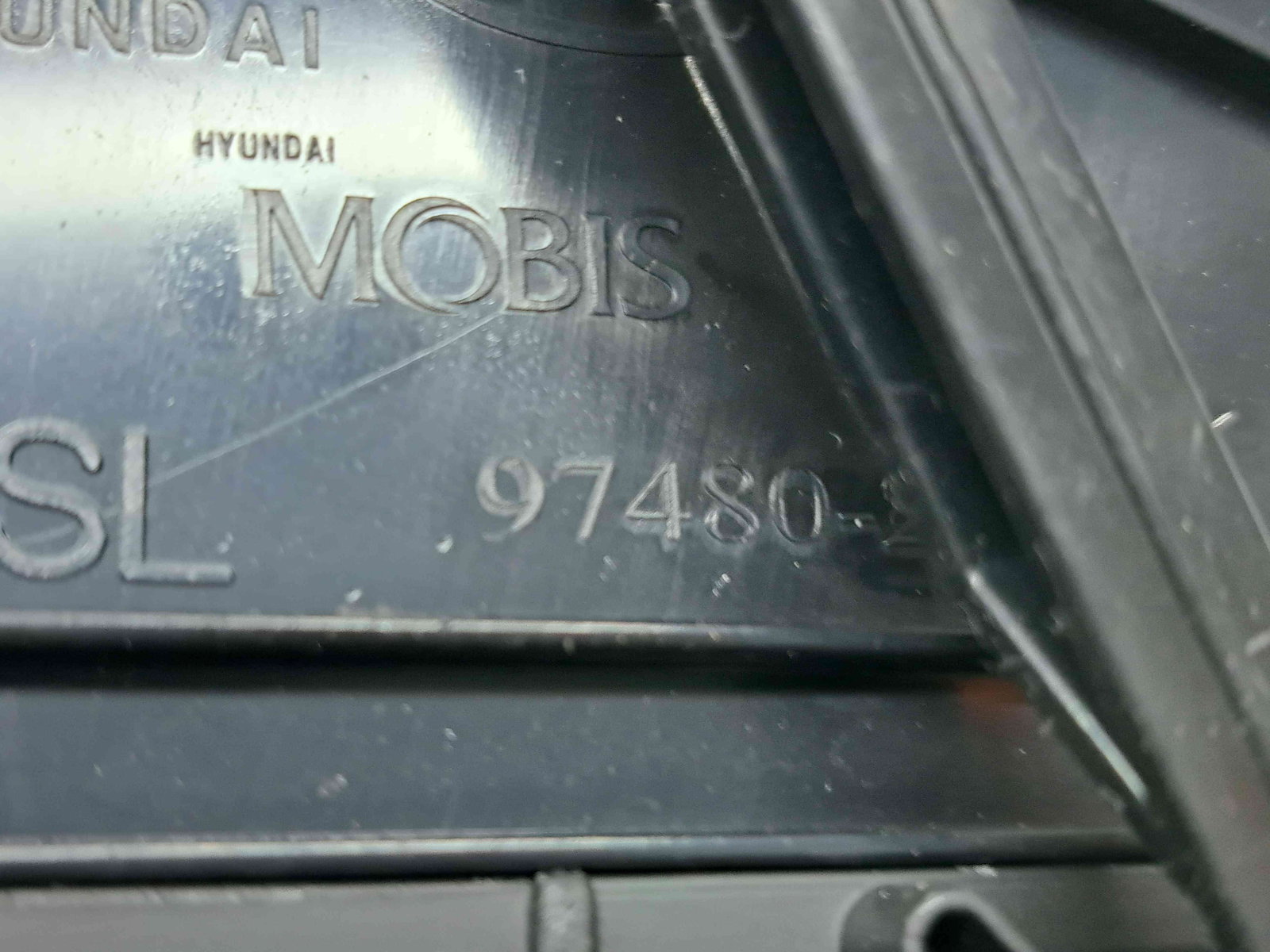 Grila aerisire stanga Kia Sorento 2 [Fabr 2009-2015] 97480-2P000 - imagine 5