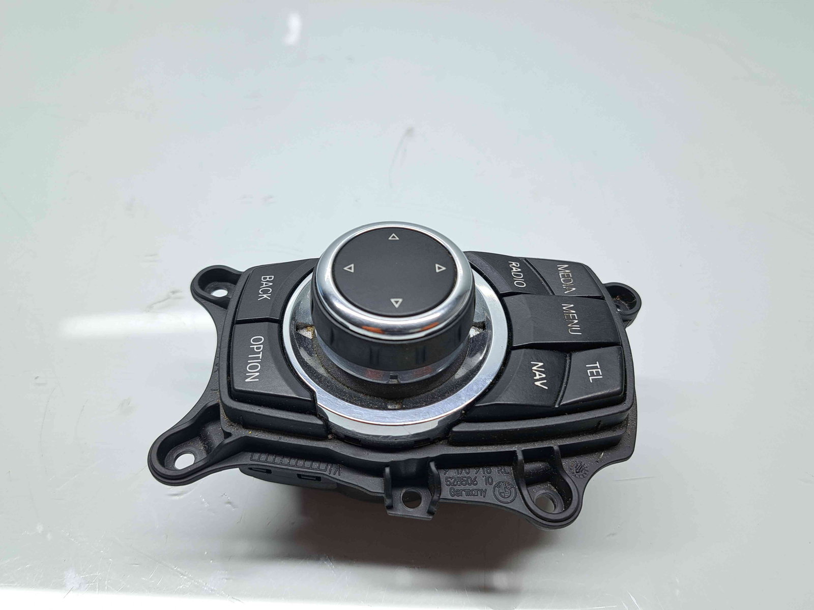 Joystick navigatie Bmw 3 Cabriolet (E93) [Fabr 2006-2011] Facelift 9285445-01 - imagine 1