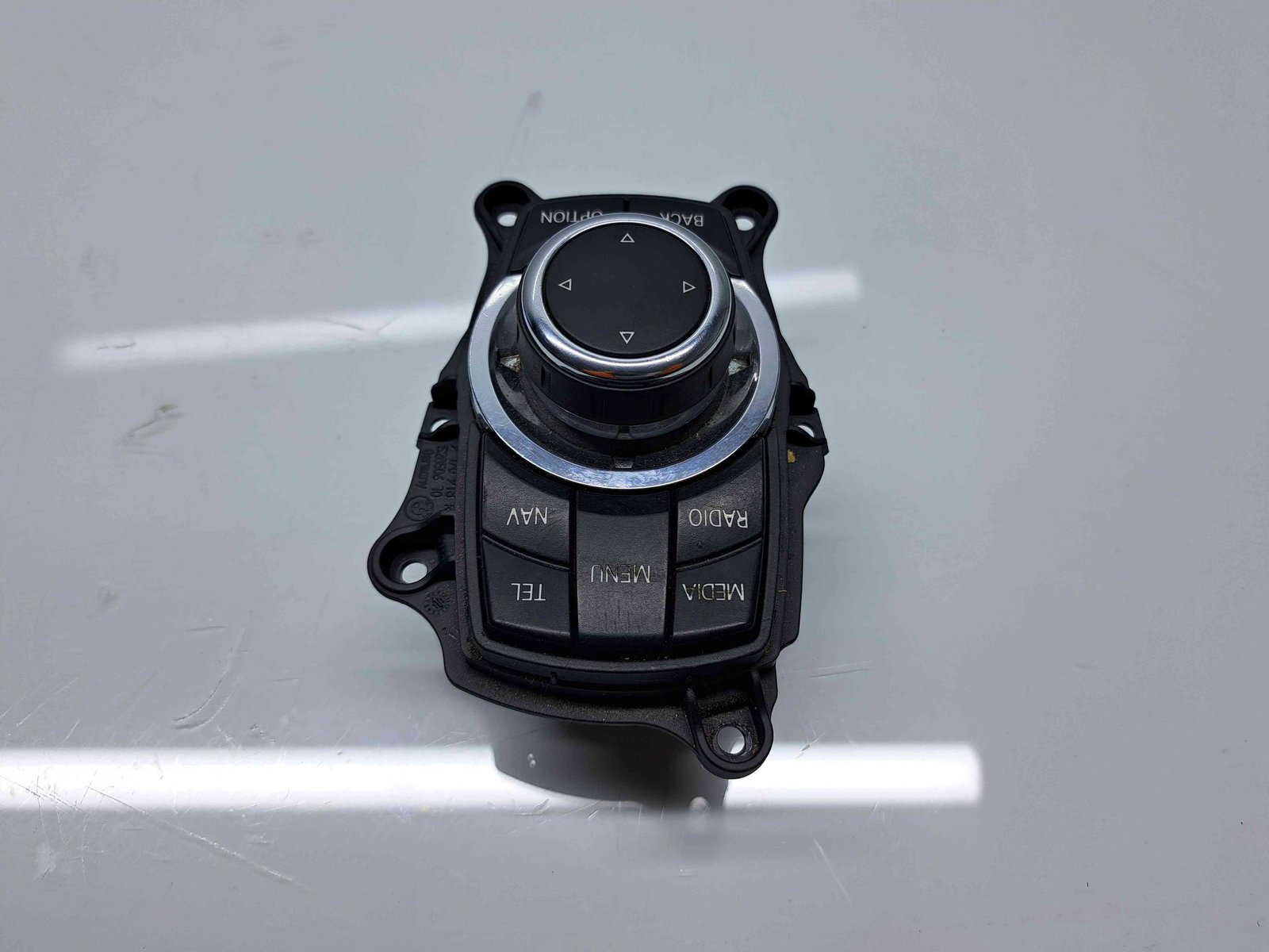 Joystick navigatie Bmw 3 Cabriolet (E93) [Fabr 2006-2011] Facelift 9285445-01 - imagine 3