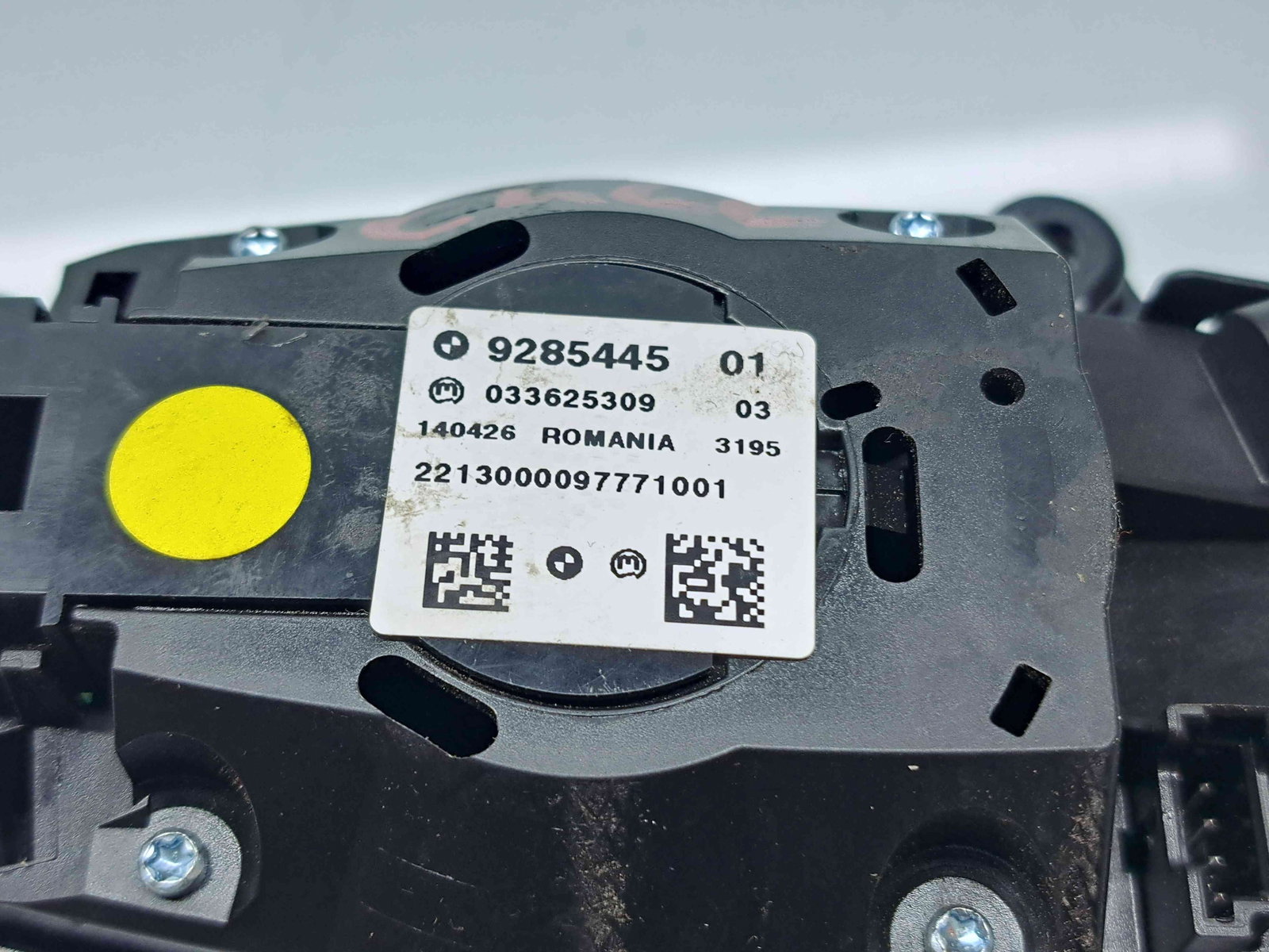 Joystick navigatie Bmw 3 Cabriolet (E93) [Fabr 2006-2011] Facelift 9285445-01 - imagine 5