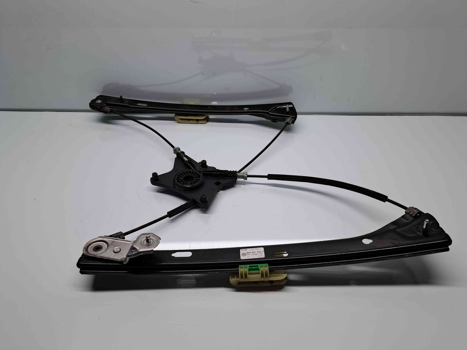 Macara electrica geam dreapta fata Volkswagen Passat B8 Variant (3G5) [Fabr 2015-prezent] 3G0837462C - imagine 2