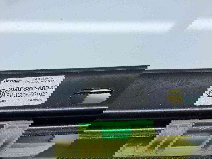 Macara electrica geam dreapta fata Volkswagen Passat B8 Variant (3G5) [Fabr 2015-prezent] 3G0837462C