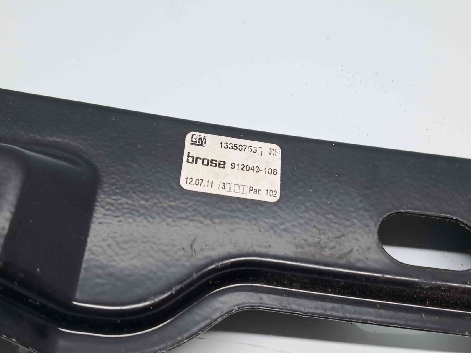 Macara electrica geam dreapta fata Opel Astra J [Fabr 2009-2015] 13350753 - imagine 3