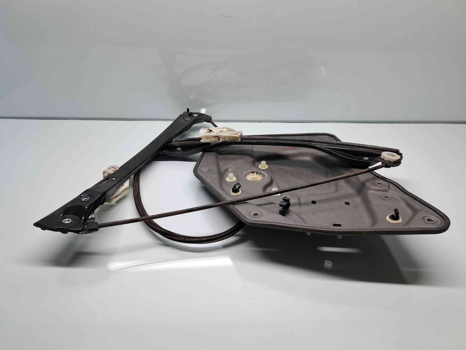 Macara electrica geam stanga fata Skoda Superb II Combi (3T5) [Fabr 2009-2015] OEM - imagine 1