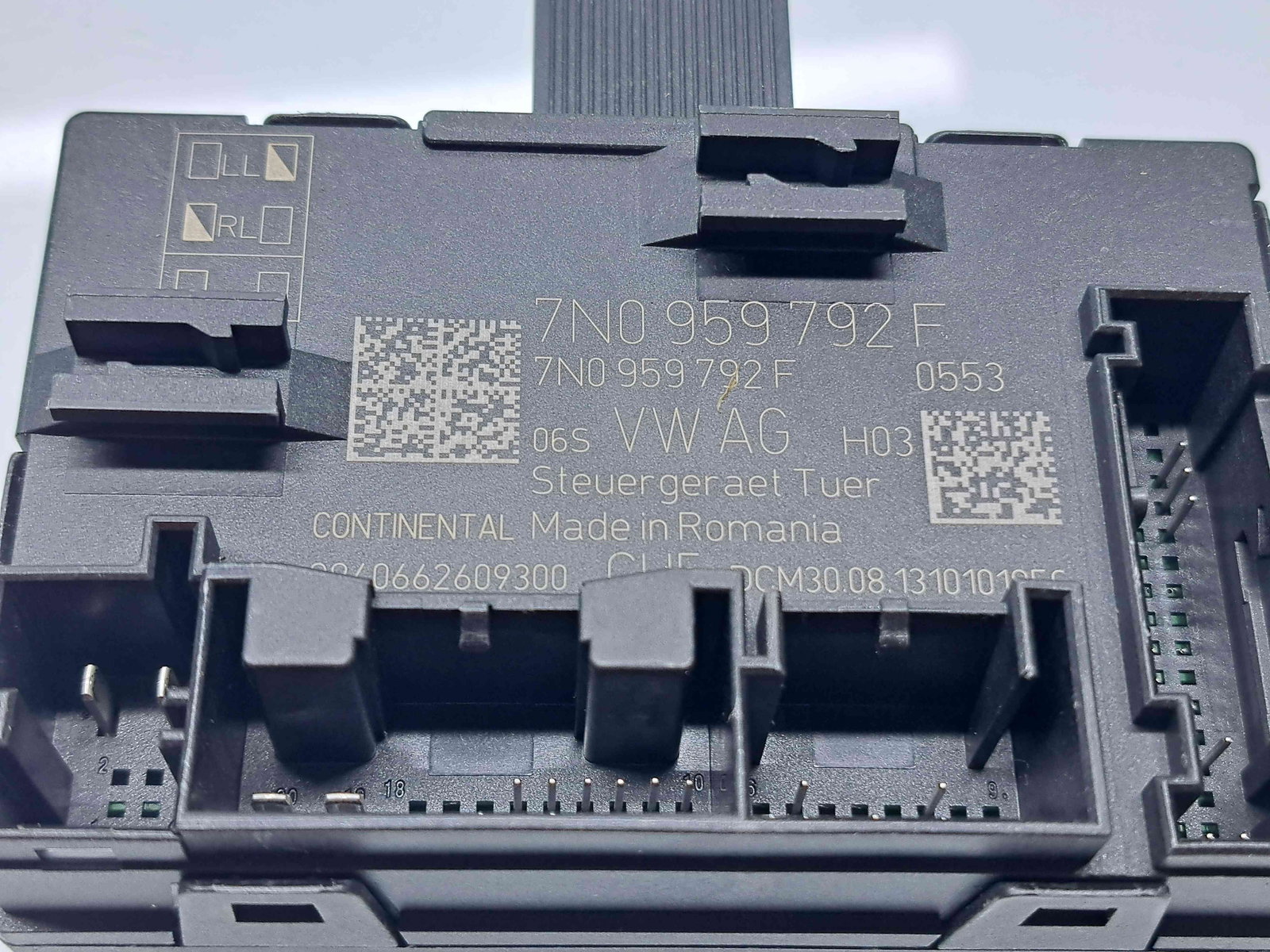 Modul confort Skoda Yeti (5L) [Fabr 2009-2020] 7N0959792F - imagine 2