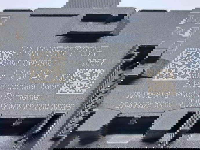  Modul confort Skoda Yeti (5L) [Fabr 2009-2020] 7N0959793F