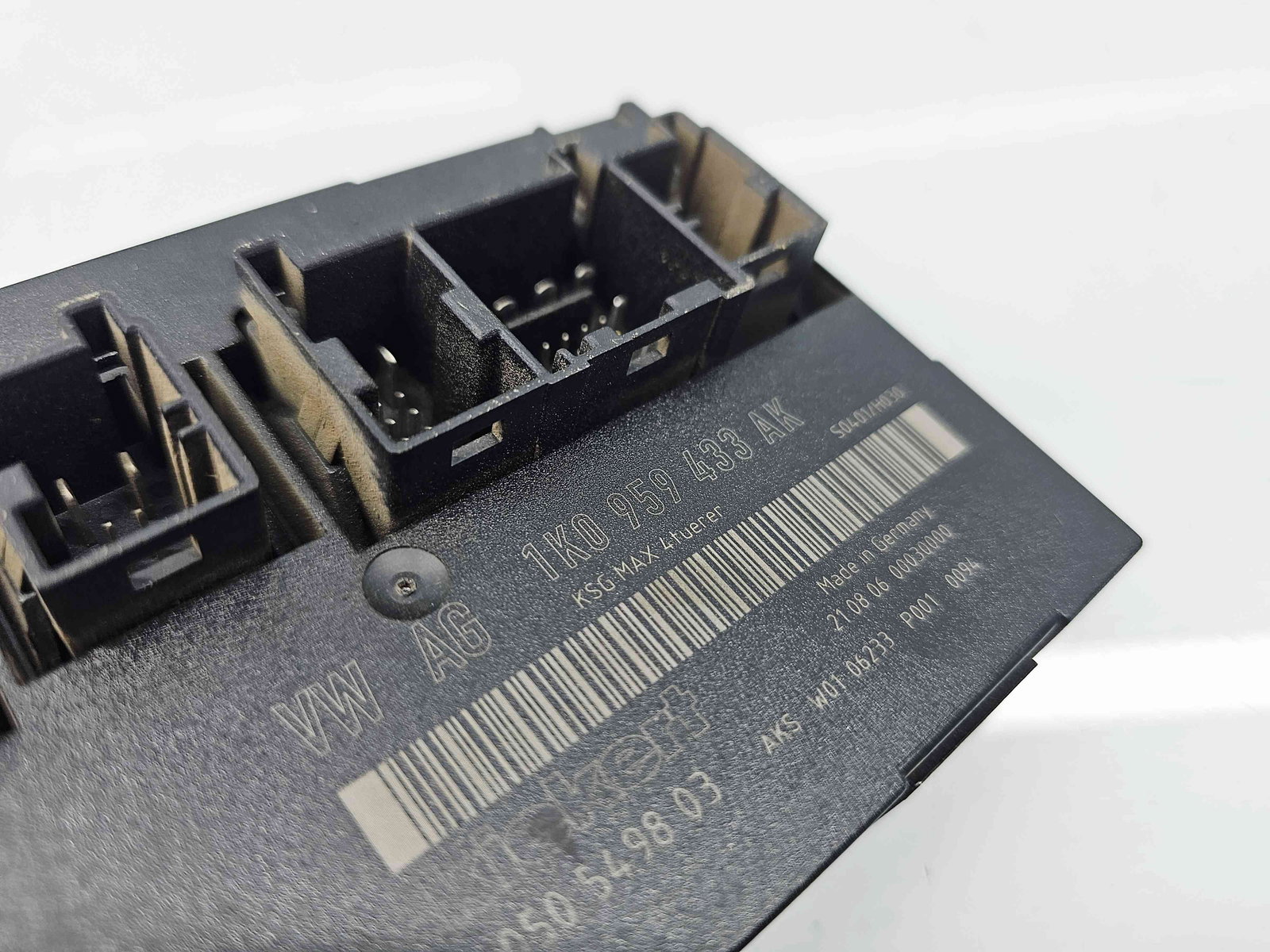 Modul confort Volkswagen Caddy 3 (2KA, 2KH) [Fabr 2004-2009] 1K0956433AK - imagine 2