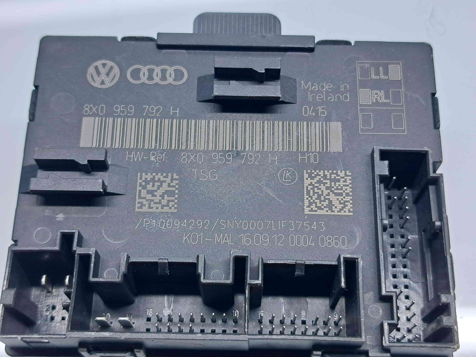 Modul confort Skoda Superb II Combi (3T5) [Fabr 2009-2015] 8X0959792H - imagine 2