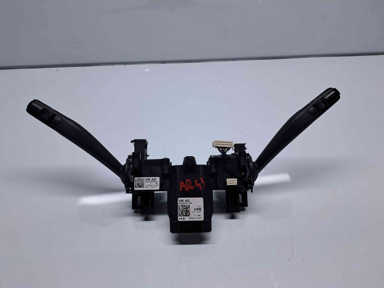 Ansamblu manete Skoda Octavia 2 (1Z3) [Fabr 2004-2013] 5K0953502M - imagine 3