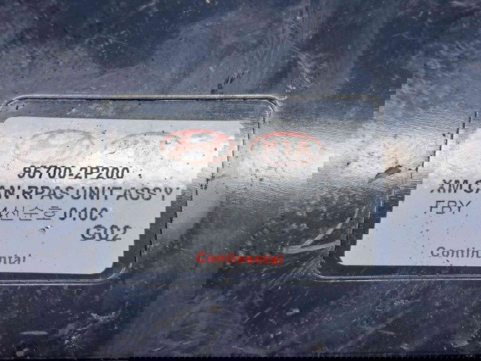  Modul confort Kia Sorento 2 [Fabr 2009-2015] 95700-2P200