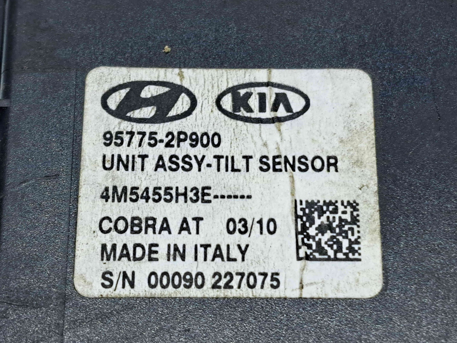 Modul confort Kia Sorento 2 [Fabr 2009-2015] 95775-2P900 - imagine 2