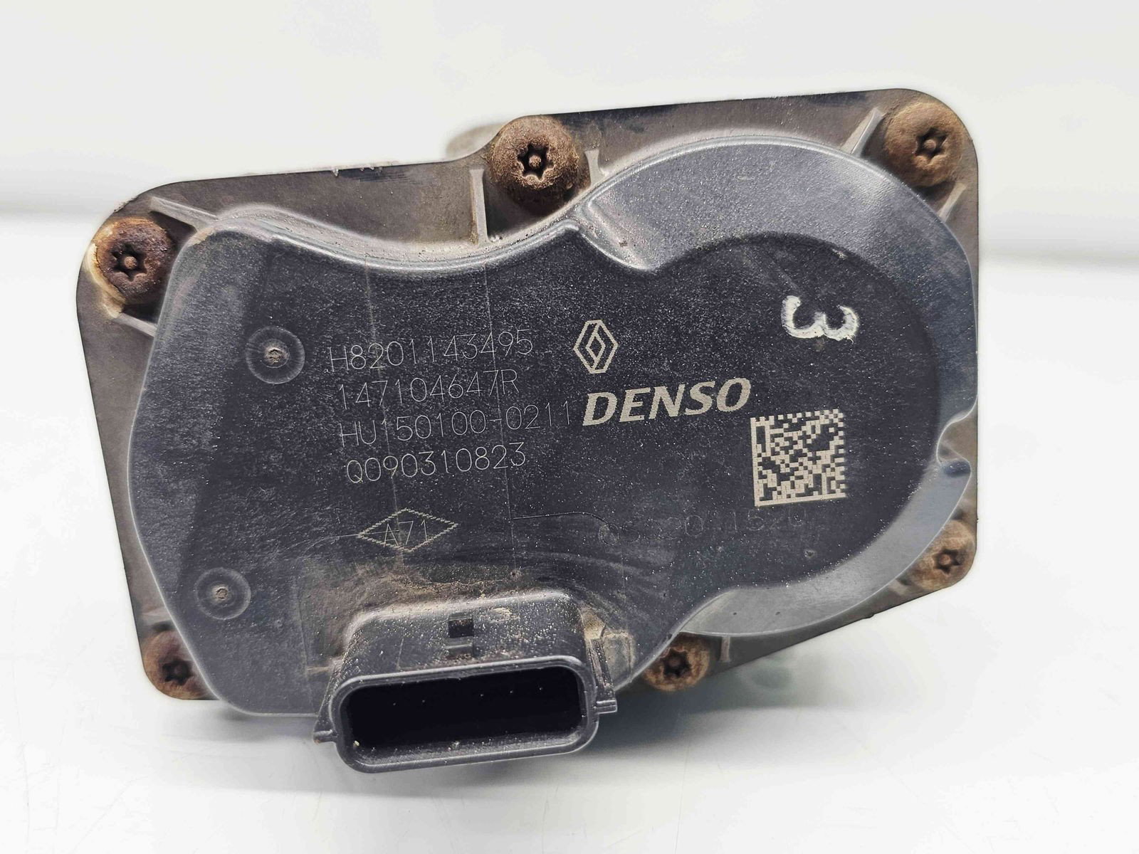 Supapa EGR Nissan Qashqai (2) [Fabr 2013-2017] 147104647R 1.5 dCi K9K608 66KW / 90CP - imagine 7