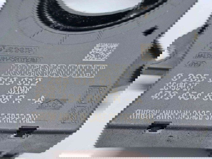  Senzor unghi volan  Dacia Sandero 2 [Fabr 2012-2020] 479454698R