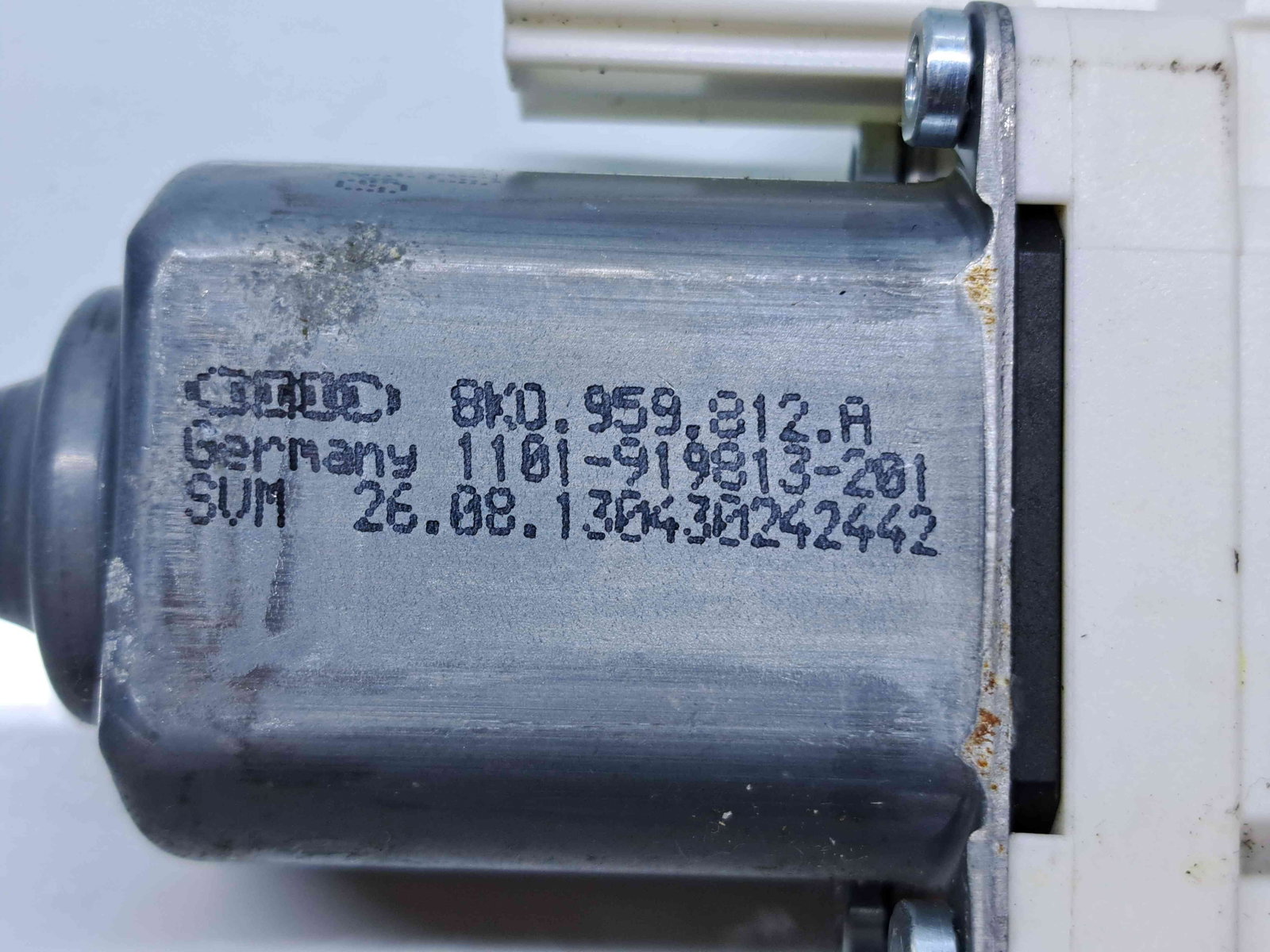 Motoras geam dreapta fata Skoda Yeti (5L) [Fabr 2009-2020] 8K0959812A - imagine 3