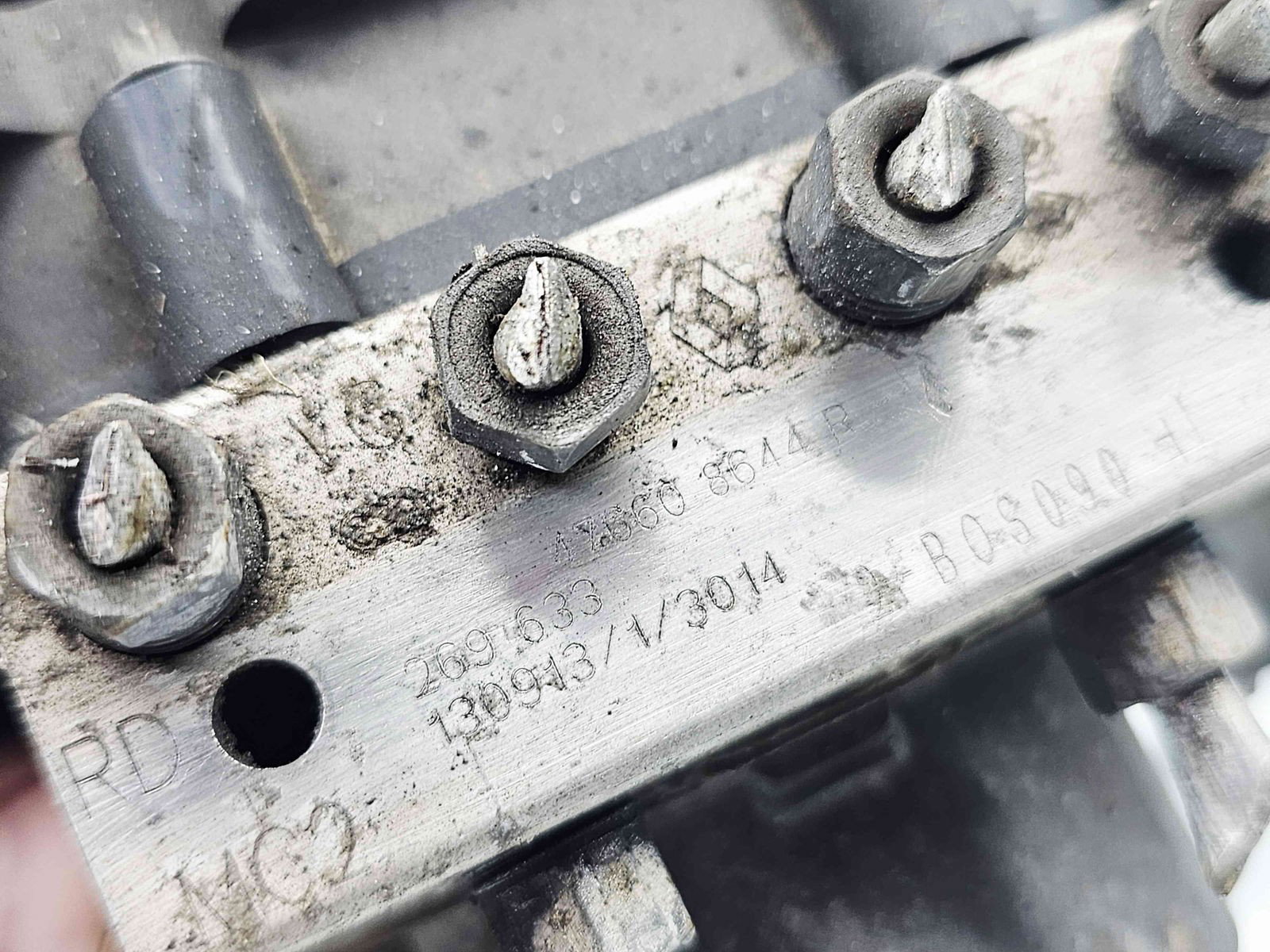 Pompa ABS Dacia Sandero 2 [Fabr 2012-2020] 476608644R 1.5 dCi K9K608 66KW / 90CP - imagine 3