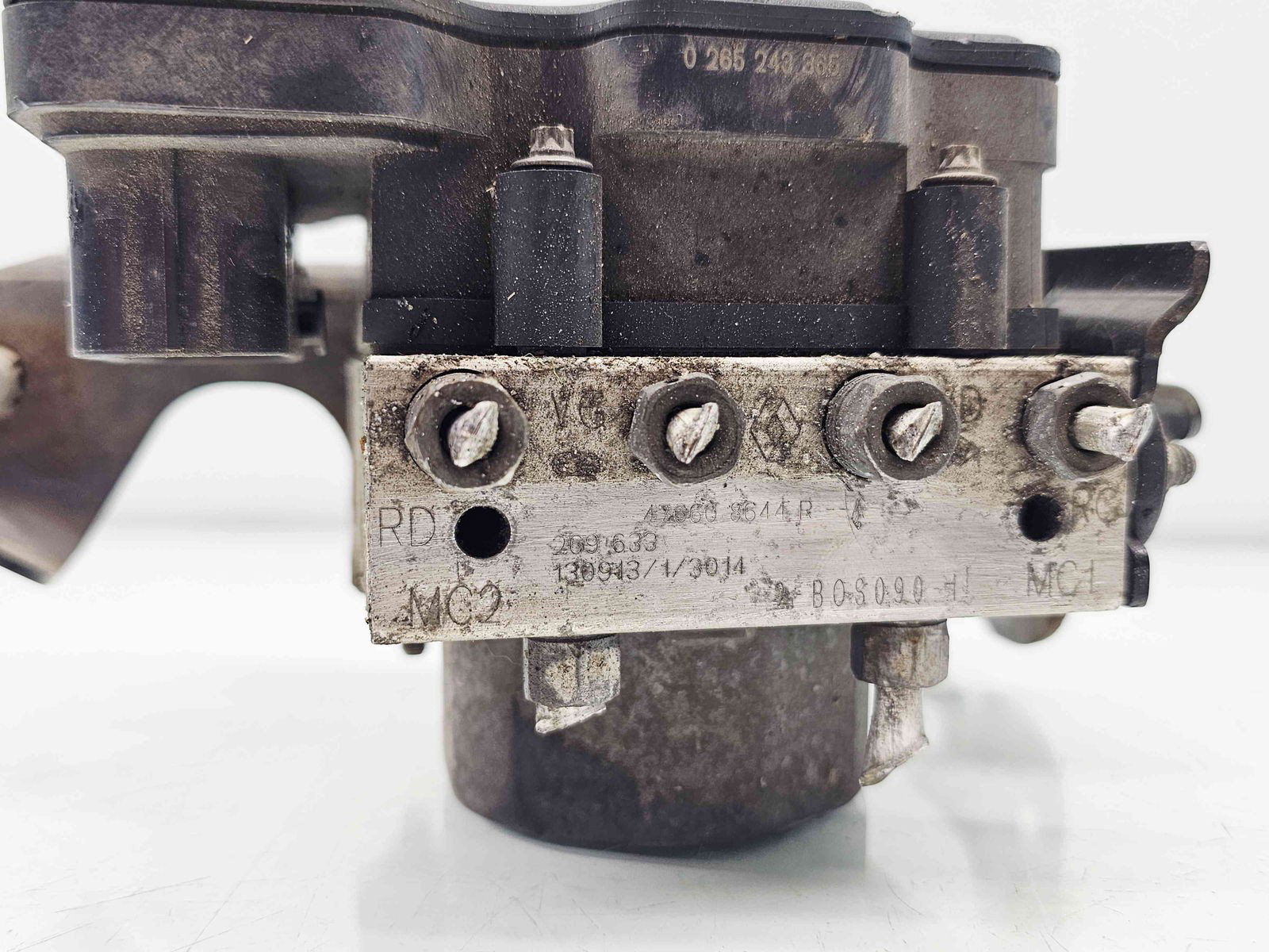 Pompa ABS Dacia Logan 2 [Fabr 2012-2020] 476608644R 1.5 dCi K9K608 66KW / 90CP - imagine 4